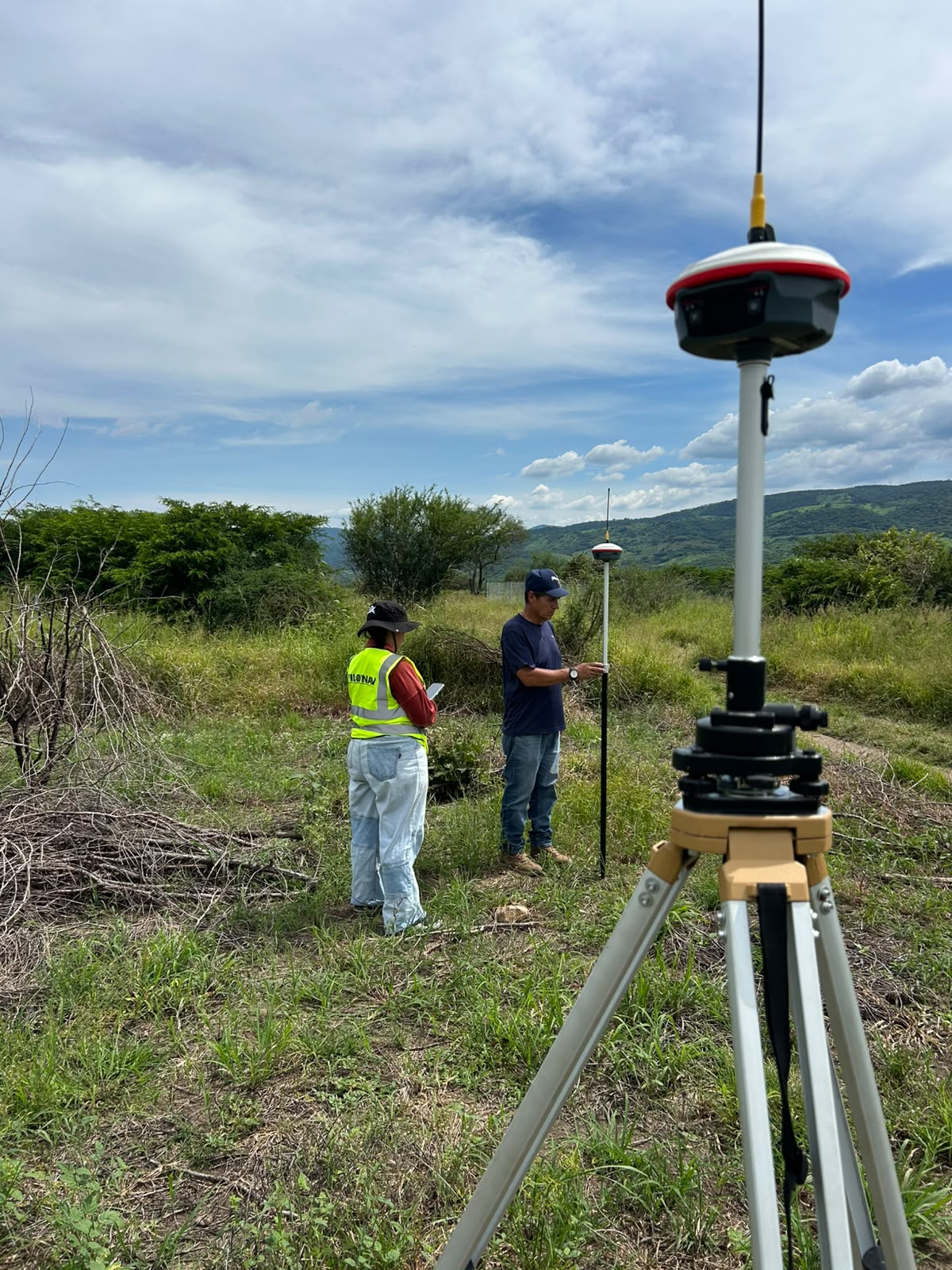 Levantamiento topográfico, Fraccionamiento El Coastecomate, Amatlan de Cañas, Nayarit, 2026 - GI CONSTRUCTORA